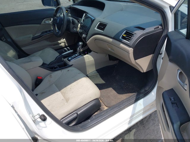 2015 Honda CIVIC LX — фото 5