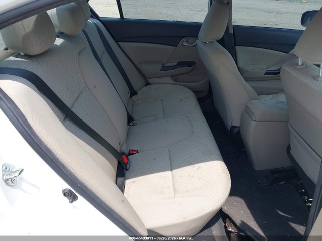 2015 Honda CIVIC LX — фото 8