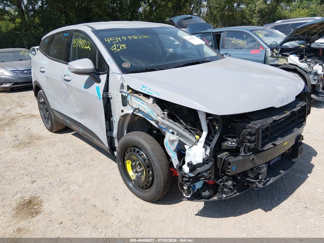 2026 KIA SPORTAGE S