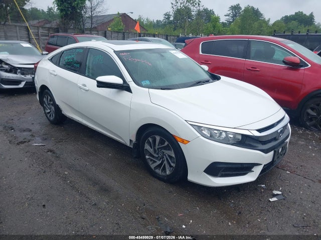 2017 HONDA CIVIC EX