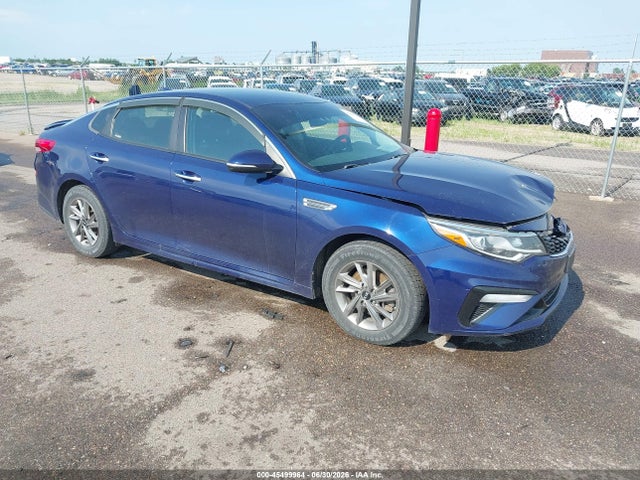 2019 KIA OPTIMA LX