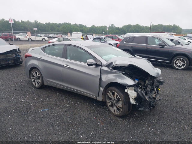 2015 HYUNDAI ELANTRA LIMITED