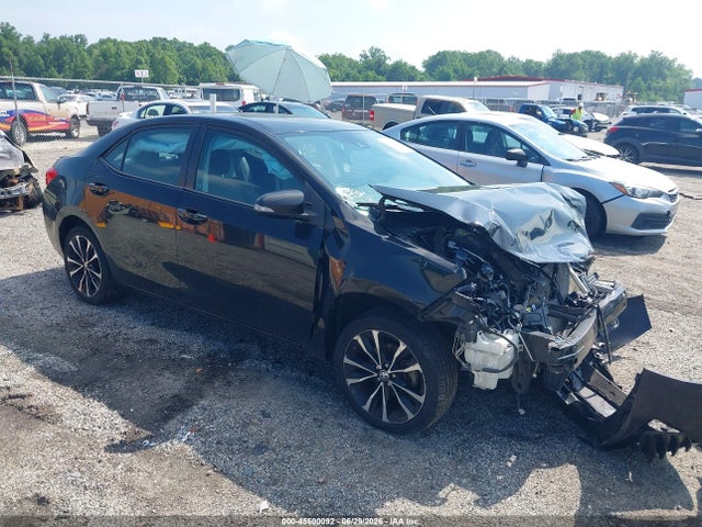 2017 TOYOTA COROLLA SE