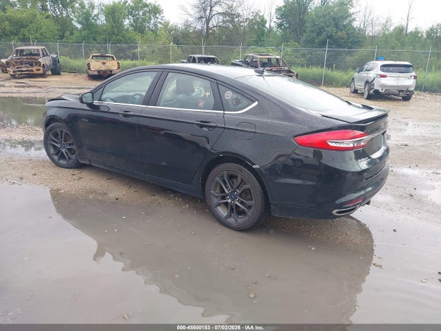 2018 FORD FUSION SE 照片 3