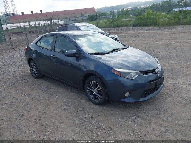 2016 TOYOTA COROLLA LE PREMIUM