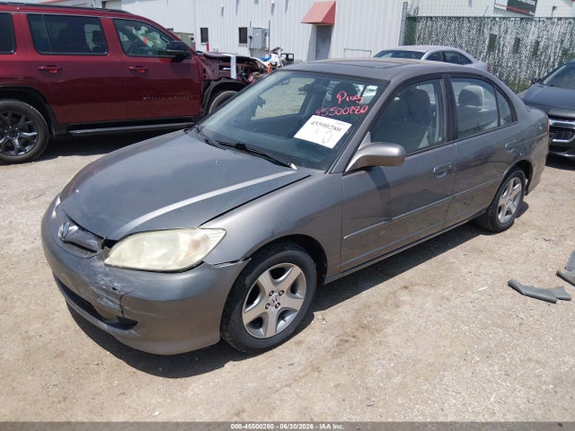 2004 Honda CIVIC EX photo 2