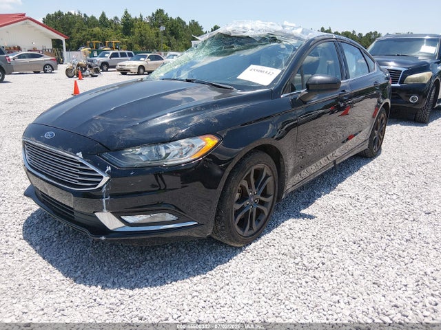 2018 FORD FUSION SE 照片 2