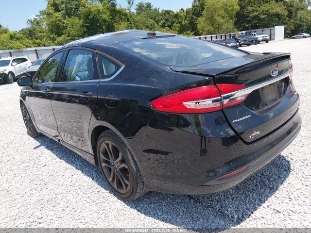 2018 FORD FUSION SE 照片 3