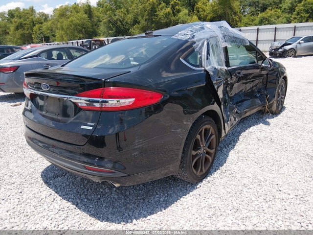 2018 FORD FUSION SE 照片 4