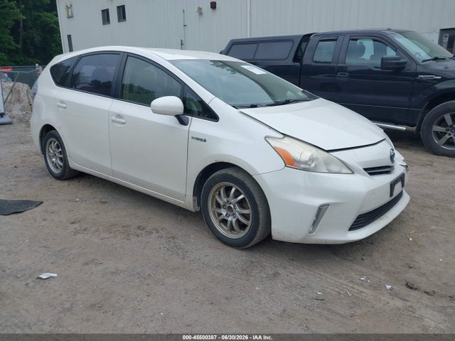 2012 TOYOTA PRIUS TWO
