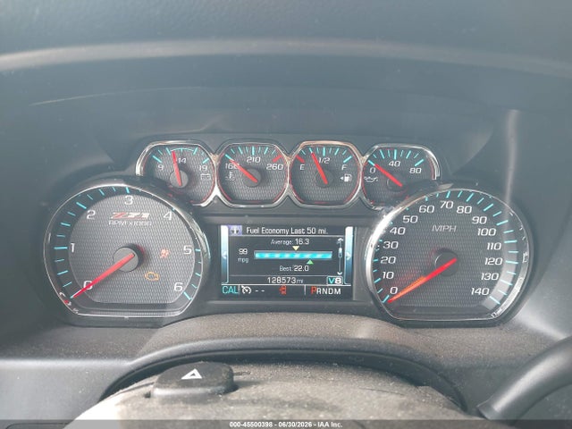 2016 Chevrolet SILVERADO 1500 2LT — фото 7