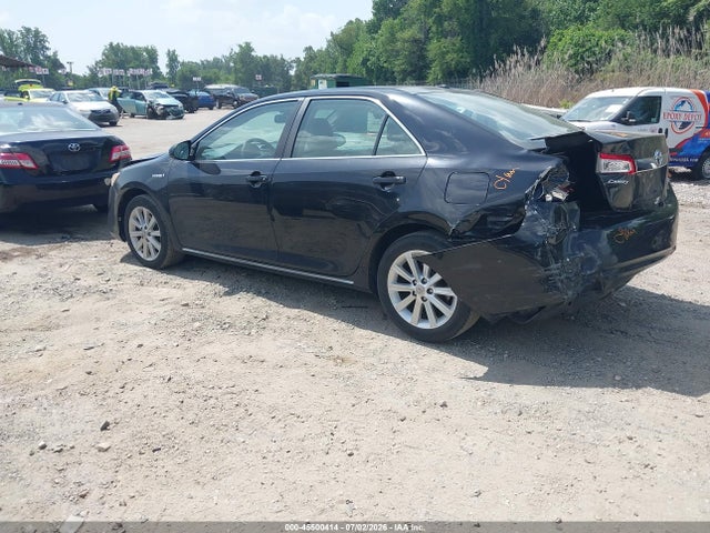صورة 3 لـ 2013 Toyota CAMRY HYBRID XLE