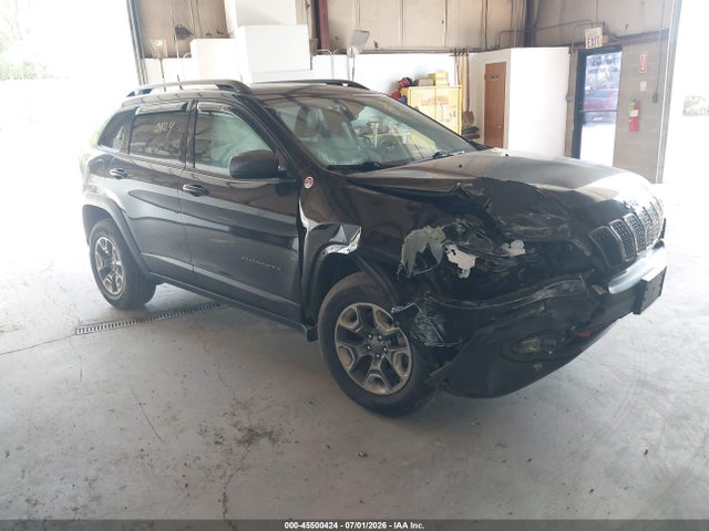 2019 JEEP CHEROKEE TRAILHAWK 4X4
