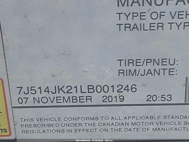 2020 TRAILSTAR OTHER 9