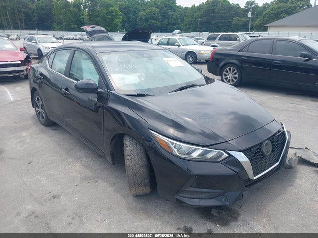 2020 NISSAN SENTRA SV XTRONIC CVT