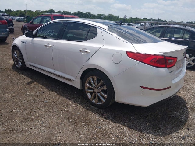 2015 KIA OPTIMA SXL TURBO 照片 3