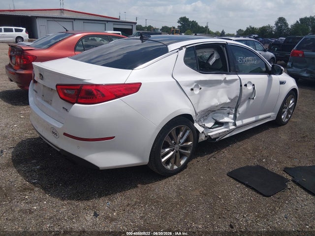 2015 KIA OPTIMA SXL TURBO 照片 4