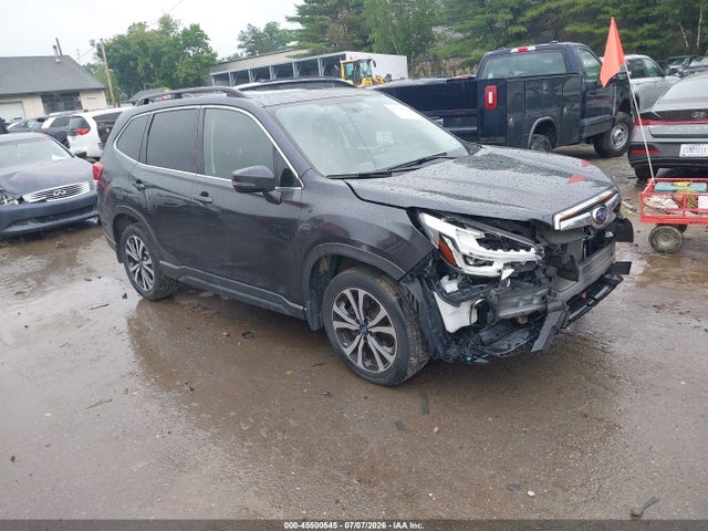2019 SUBARU FORESTER LIMITED
