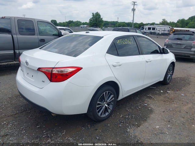 2017 Toyota COROLLA LE — фото 4