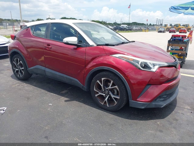 2018 TOYOTA C-HR XLE