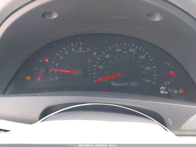 2009 Toyota CAMRY LE photo 7