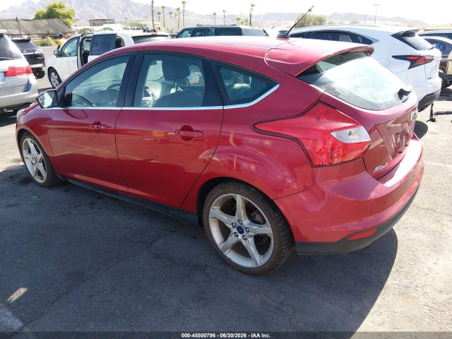 2012 FORD FOCUS TITANIUM — фото 3
