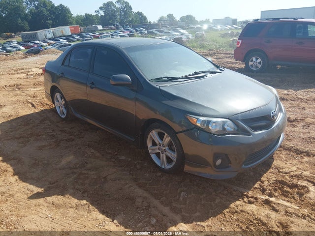 2013 TOYOTA COROLLA S