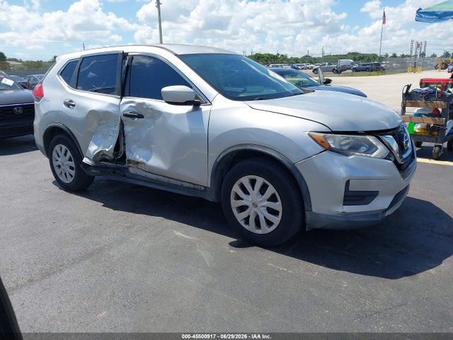 2017 NISSAN ROGUE S