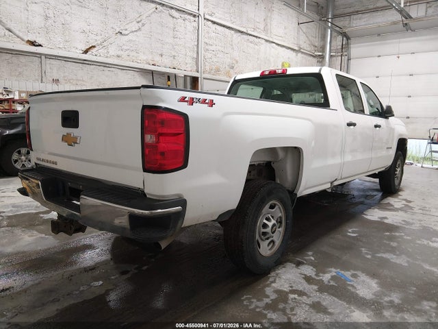 2018 Chevrolet SILVERADO 2500HD WORK TRUCK — фото 4