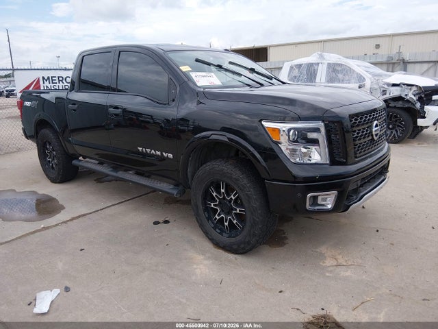 2018 NISSAN TITAN PRO-4X