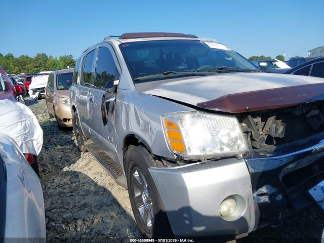 2007 NISSAN ARMADA LE
