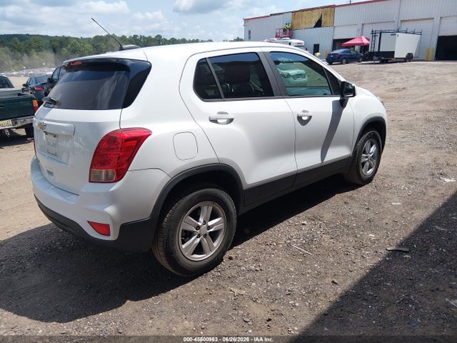 2017 CHEVROLET TRAX LS 4