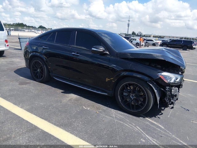 2021 MERCEDES-BENZ AMG GLE 53 COUPE 4MATIC