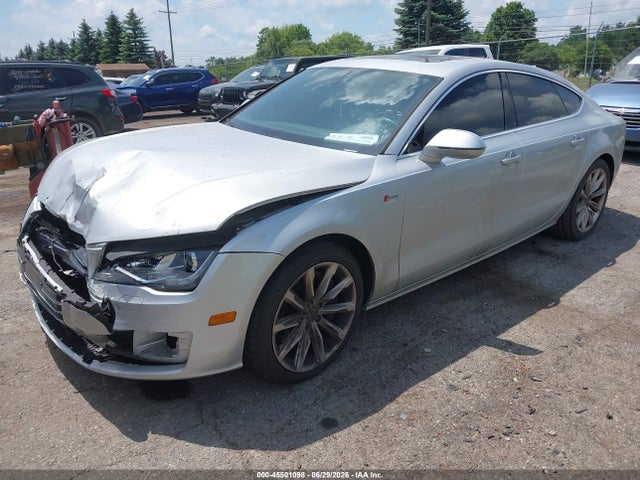 2013 AUDI A7 3.0T PREMIUM — фото 2