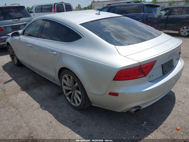 2013 AUDI A7 3.0T PREMIUM — фото 3