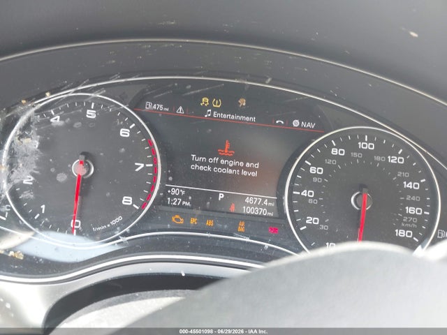 2013 AUDI A7 3.0T PREMIUM — фото 7
