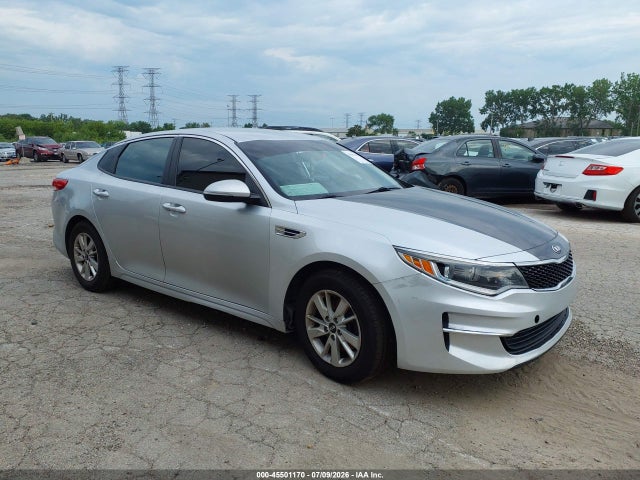 2018 KIA OPTIMA LX