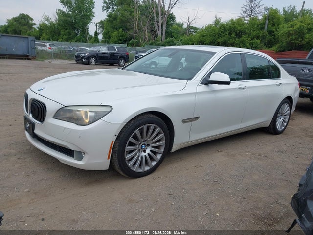 2010 BMW 750LI XDRIVE photo 2
