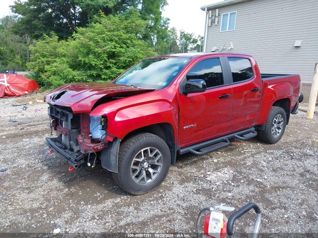 2021 GMC CANYON 4WD SHORT BOX AT4 - LEATHER — фото 2