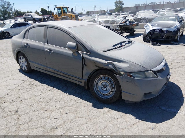 2010 HONDA CIVIC LX