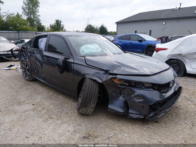 2025 HONDA CIVIC SPORT/SPORT TOURING