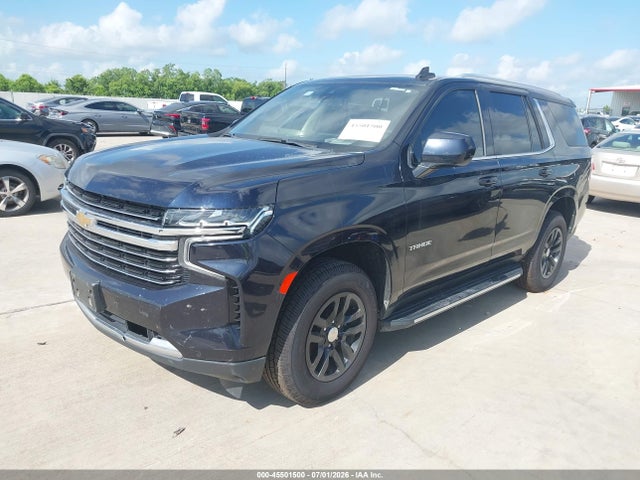 2022 CHEVROLET TAHOE 2WD LT 2