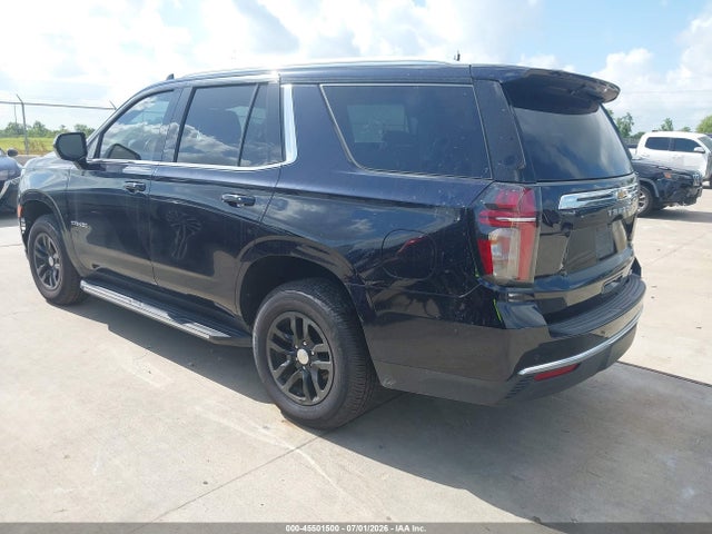 2022 CHEVROLET TAHOE 2WD LT 3