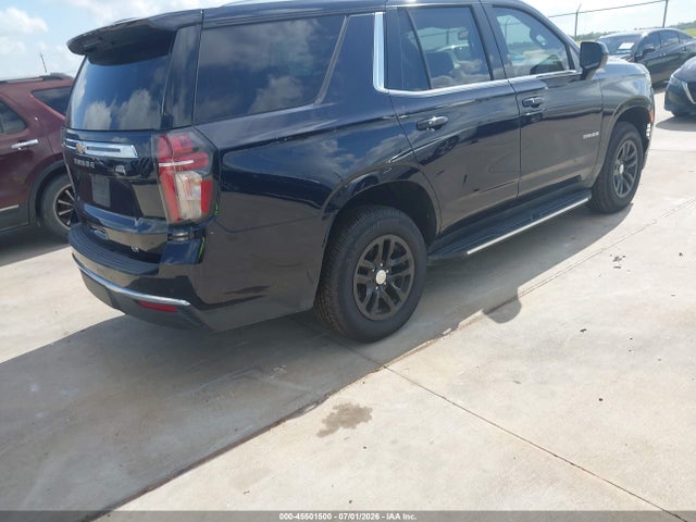 2022 CHEVROLET TAHOE 2WD LT 4