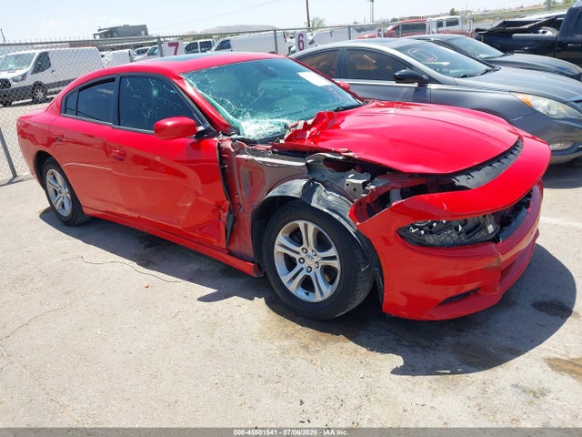 2020 DODGE CHARGER SXT RWD