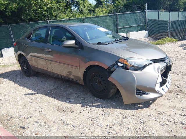 2017 TOYOTA COROLLA LE