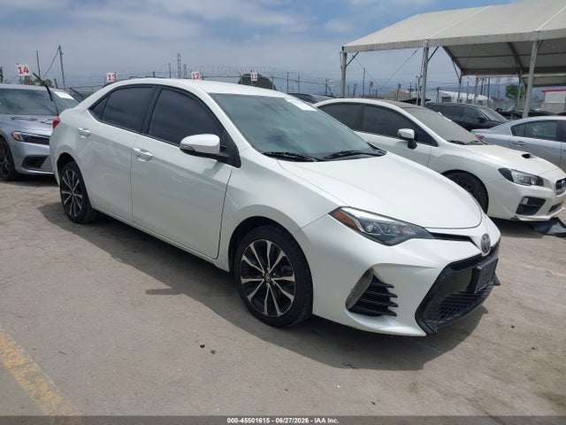 2017 Toyota COROLLA SE — фото 1