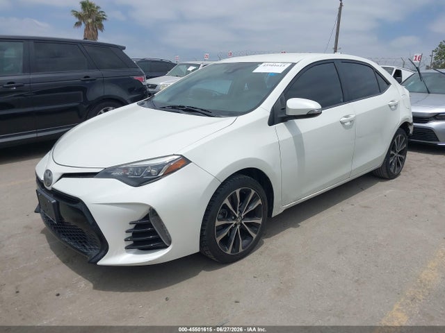 2017 Toyota COROLLA SE — фото 2