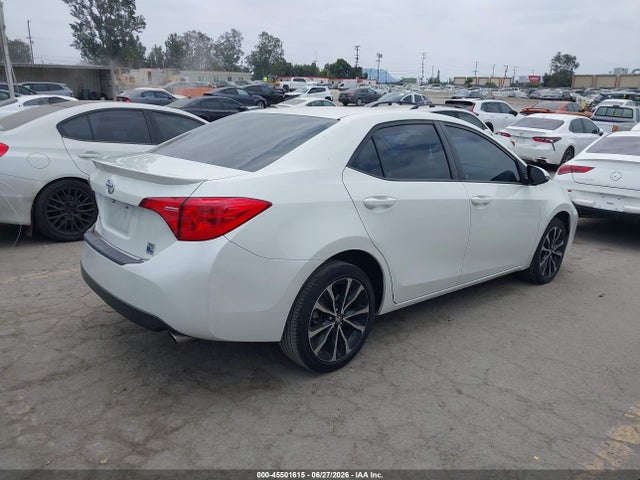 2017 Toyota COROLLA SE — фото 4