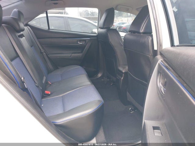 2017 Toyota COROLLA SE — фото 8